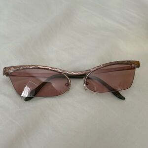 Vintage 90s Brown/Bronze Anna Sui Sunglasses